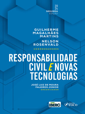 cover image of Responsabilidade Civil e Novas Tecnologias